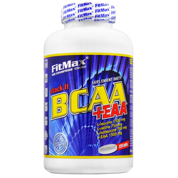 BCAA Stack II + EAA 120tab. BCAA Stack II + EAA 120tab.