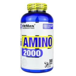 Amino 2000 - kompleks aminokwasów - 300tab.