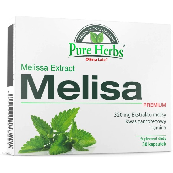 Melisa Premium 30kaps.