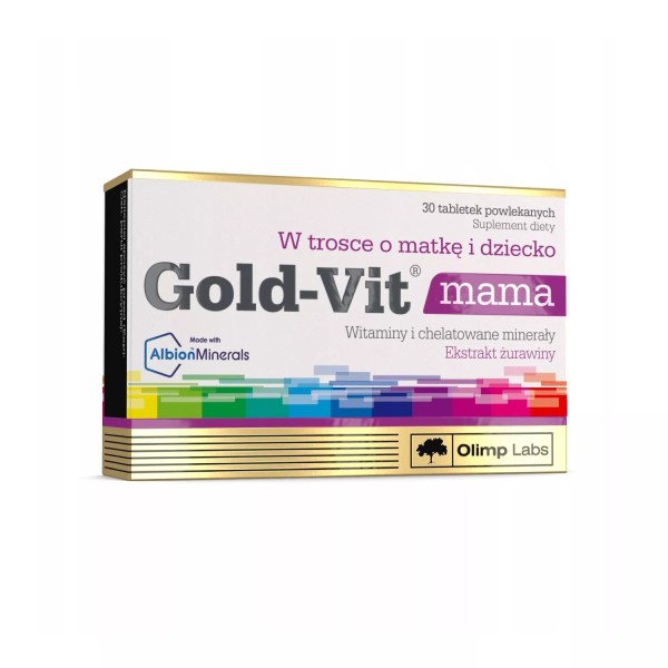 Gold-Vit Mama 30tab. Gold-Vit Mama 30tab.