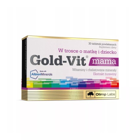 Gold-Vit Mama 30tab.