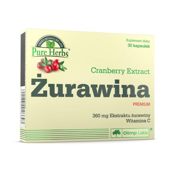 Żurawina Premium 30kaps.
