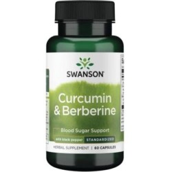 Curcumin & Berberine with Black Pepper 60kaps.