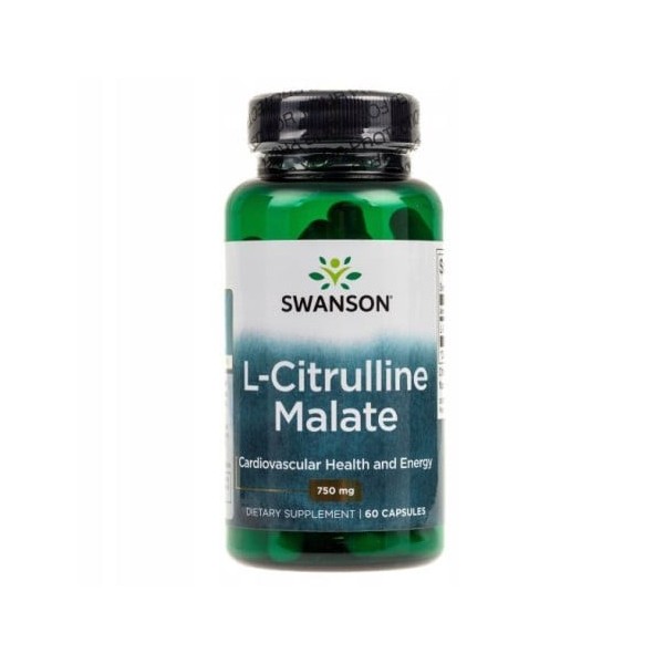 L-Citrulline Malate 750mg 60kaps. L-Citrulline Malate 750mg 60kaps.