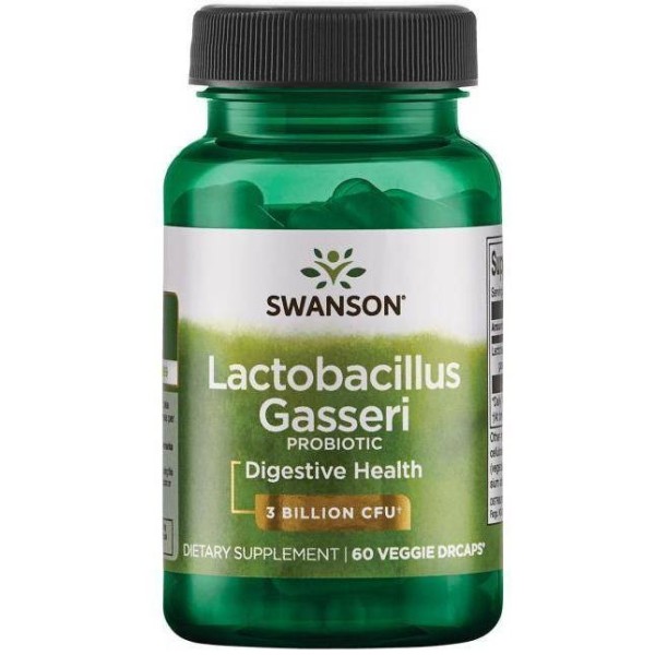 Lactobacillus Gasseri 3 Bilion CFU 60kaps. Lactobacillus Gasseri 3 Bilion CFU 60kaps.