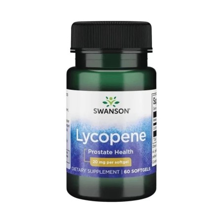 Lycopene 20mg 60kaps.