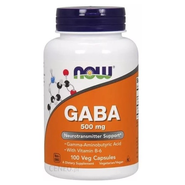 GABA 500mg 100kaps.