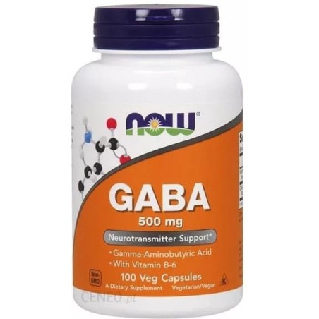GABA 500mg 100kaps.