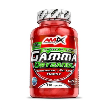 Gamma Oryzanol 200mg 120kaps.