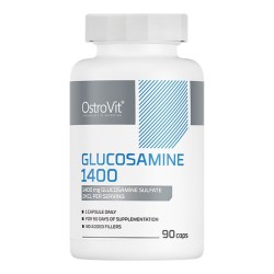 Glucosamine 1400mg - siarczan glukozaminy w kapsułkach - 90kaps.