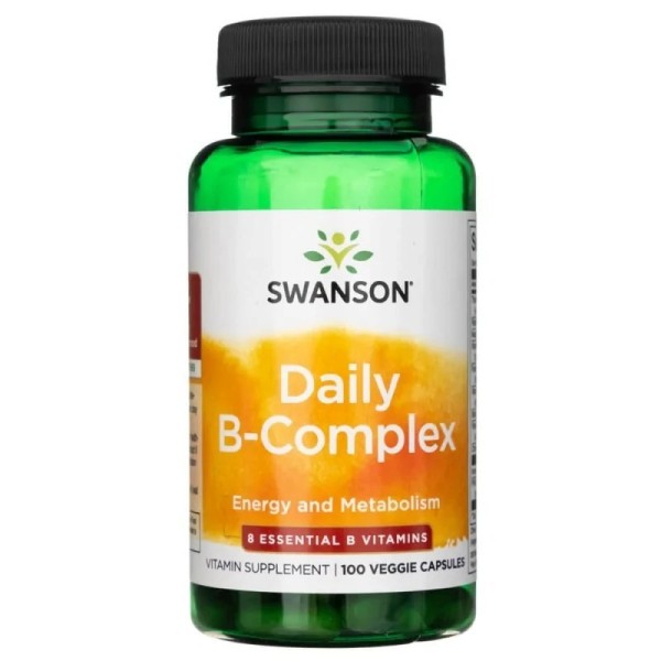 Daily B-Complex 100kaps. Daily B-Complex 100kaps.