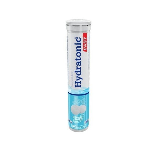 Hydratonic - tabletki musujące na nawodnienie - 20tab. Hydratonic - tabletki musujące na nawodnienie - 20tab.