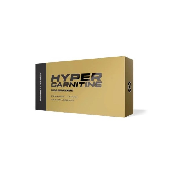 Hyper Carnitine 120kaps. Hyper Carnitine 120kaps.