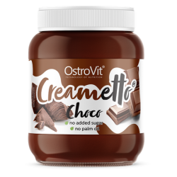 Creametto Czekolada - krem bez cukru i oleju palmowego - 350g