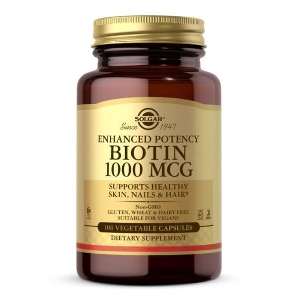Biotin 1000mcg 100kaps.