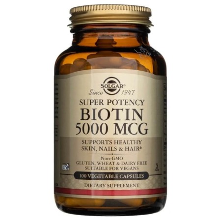 Biotyna 5000mcg Super Potency 100kaps.