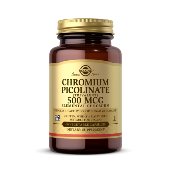 Chromium Picolinate 60kaps. Chromium Picolinate 60kaps.