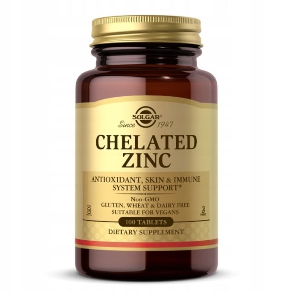 Zinc Chelat Aminokwasowy 100tab.