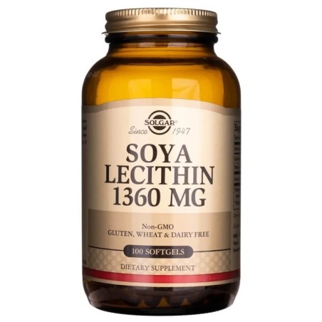 Lecithin 1360mg 100kaps.