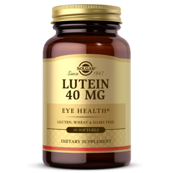 Lutein 40mg 30kaps.