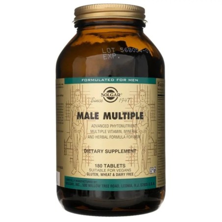 Male Multiple 180tab.