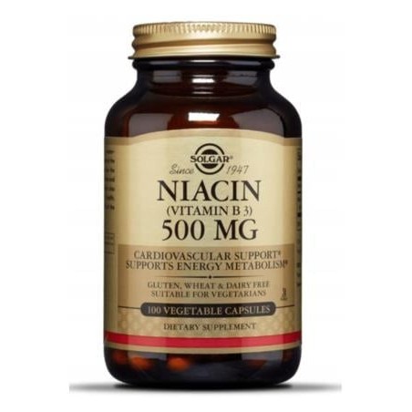 Niacin 500mg 100kaps.