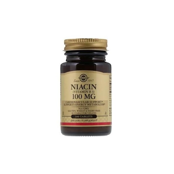 Niacin 100mg 100tab. Niacin 100mg 100tab.