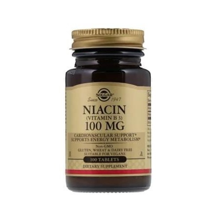 Niacin 100mg 100tab.