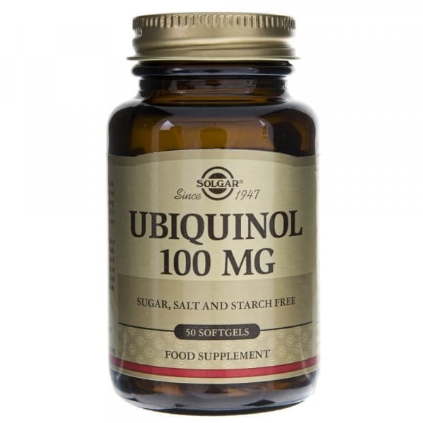 Ubiquinol 50kaps. Ubiquinol 50kaps.