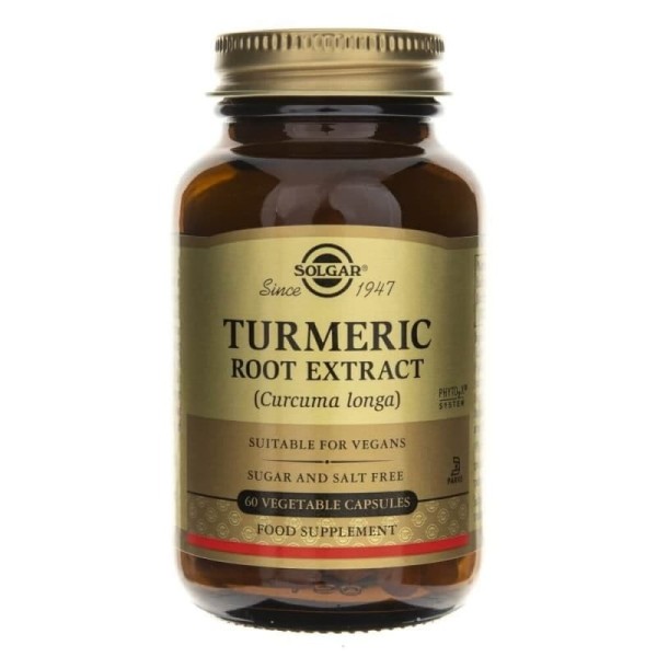 Turmeric Root Extract 60kaps. Turmeric Root Extract 60kaps.