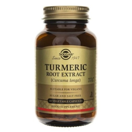 Turmeric Root Extract 60kaps.