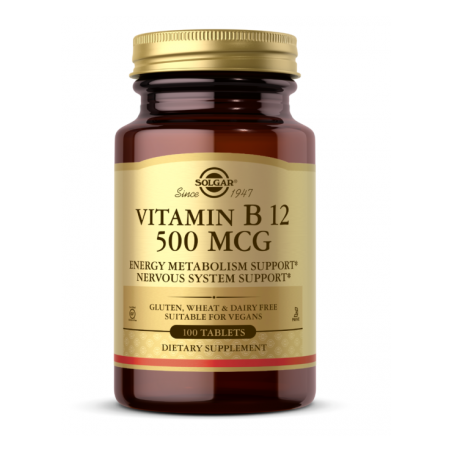 Vitamin B12 500mcg 100tab.