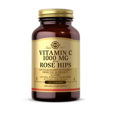 Vitamin C 1000mg with Rose Hips 100tab.