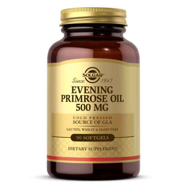 Evening Primrose Oil 500mg 90kaps. Evening Primrose Oil 500mg 90kaps.
