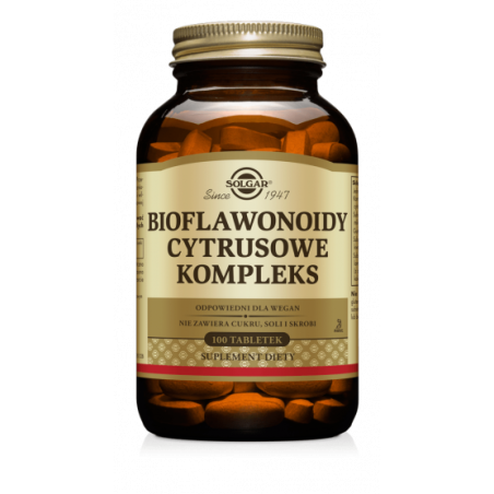 Bioflawonoidy Cytrusowe Kompleks 100tab.