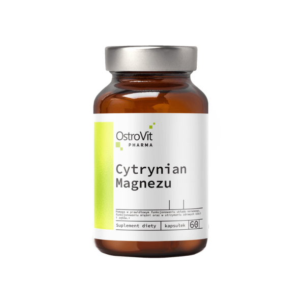 Pharma Magnesium Citrate 60kaps.