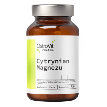 Pharma Magnesium Citrate 60kaps.