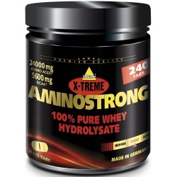Aminostrong - aminokwasy z hydrolizatu białka - 240tab.