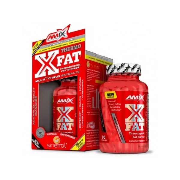 X-Fat Thermogenic Fat Burner 90kaps.