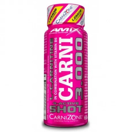 Carnishot 3000 - shot L-karnitynowy - 60ml
