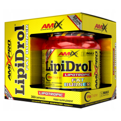 Pro Lipidrol Fat Burner - spalacz lipotropowy - 300kaps.