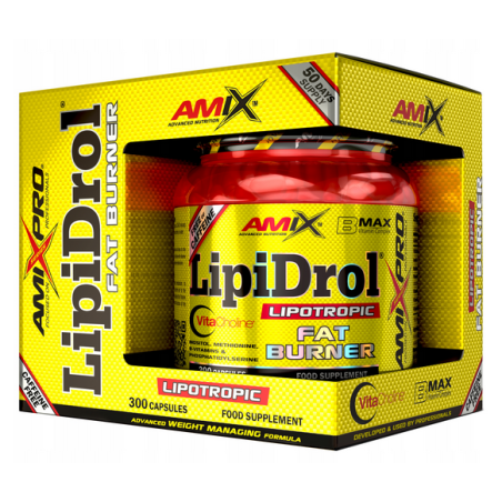 Pro Lipidrol Fat Burner - spalacz lipotropowy - 300kaps.