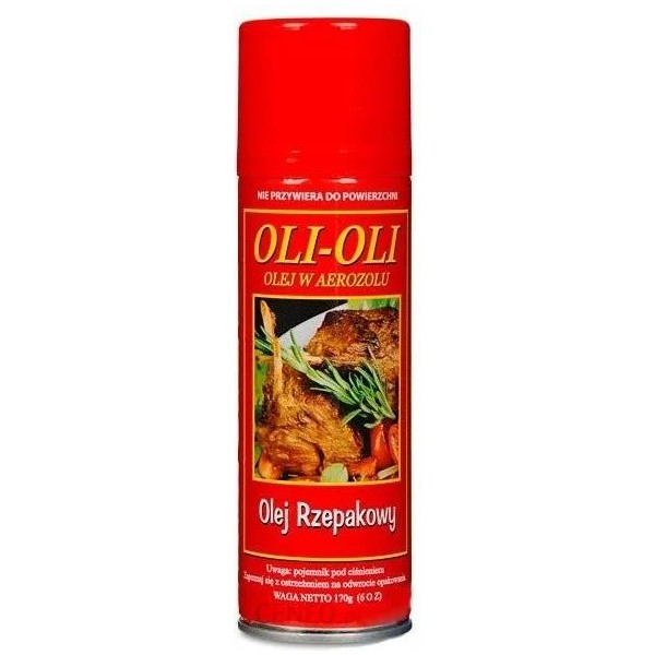 Olej Rzepakowy do Smażenia 170g Olej Rzepakowy do Smażenia 170g