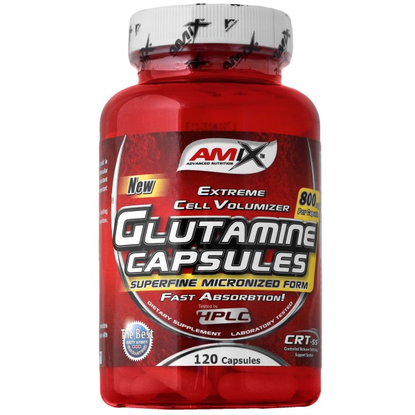 L-Glutamine 120kaps. L-Glutamine 120kaps.