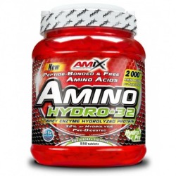 Amino HYDRO-32 - aminokwasy na regenerację i rozwój masy - 550tab.