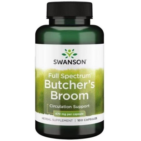 Butcher's Broom 470mg 100kaps.