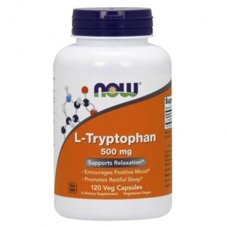 L-Tryptophan 500mg 120kaps.
