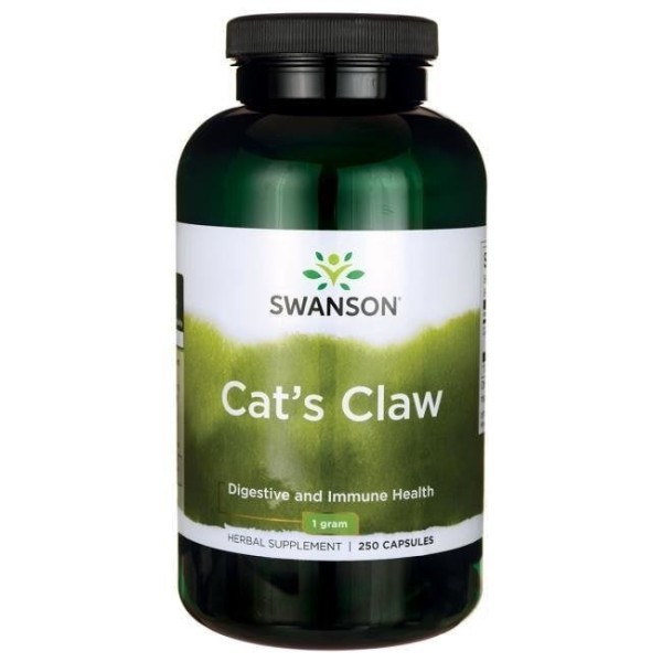 Cat's Claw 500mg 250kaps. Cat's Claw 500mg 250kaps.