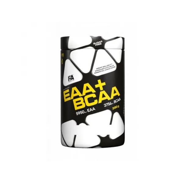 EAA+BCAA - aminokwasy eaa z bcaa - 390g EAA+BCAA - aminokwasy eaa z bcaa - 390g