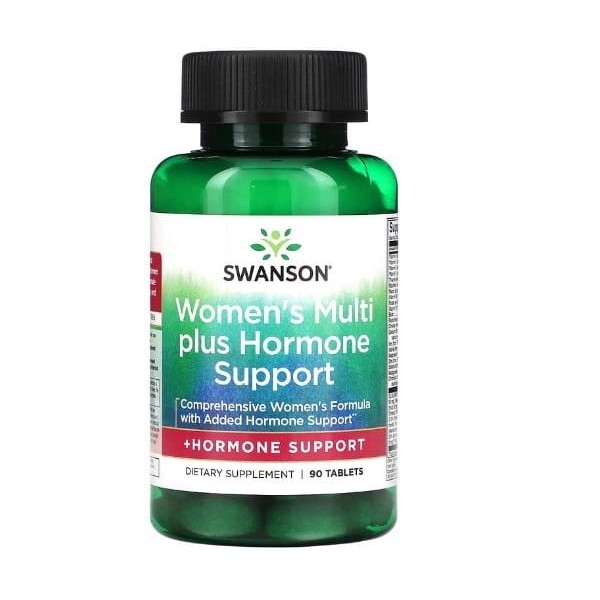 Women's Multi Plus Hormone Support 90tab. Women's Multi Plus Hormone Support 90tab.